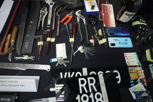 SIDANG MEDIA KES ROGOL DAN PECAH RUMAH IPD SERDANG