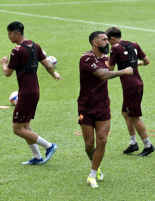PERSIAPAN LIGA MALAYSIA PASUKAN SELANGOR FC