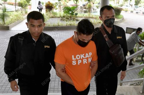 SPRM REMAN PEMILIK SYARIKAT AGENSI PEKERJAAN