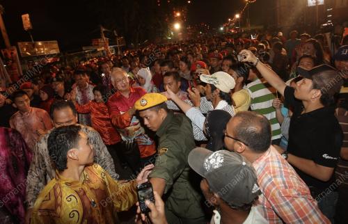 MOHD NAJIB TUN ABDUL RAZAK