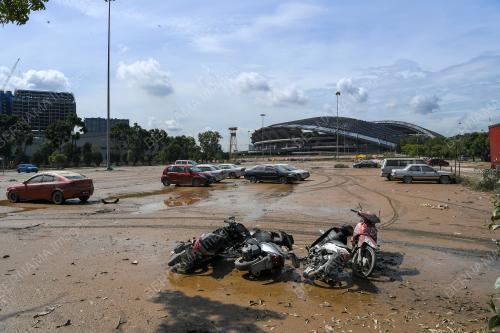 TINJAUAN BANJIR SELANGOR