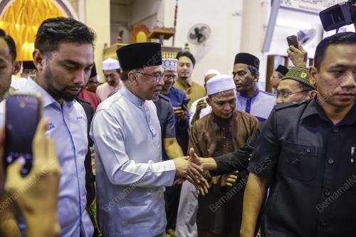 DATUK SERI ANWAR IBRAHIM