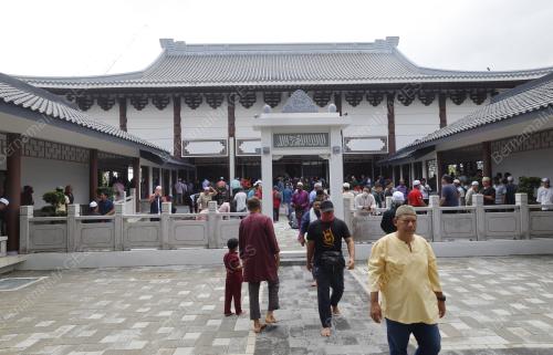 MASJID JAMEK CINA MUSLIM KLANG