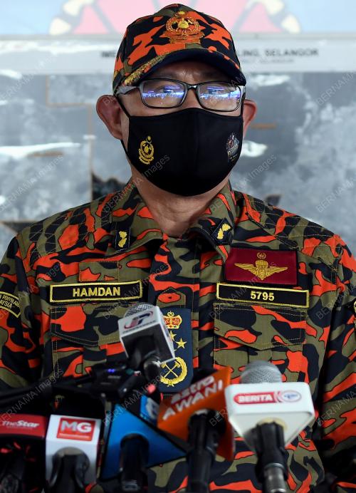 DATUK SERI MOHAMMAD HAMDAN WAHID