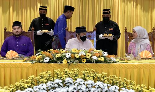MAJLIS BERBUKA PUASA SULTAN SELANGOR