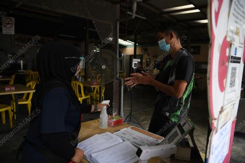 TINJAUAN DINE IN FASA 1 PPN