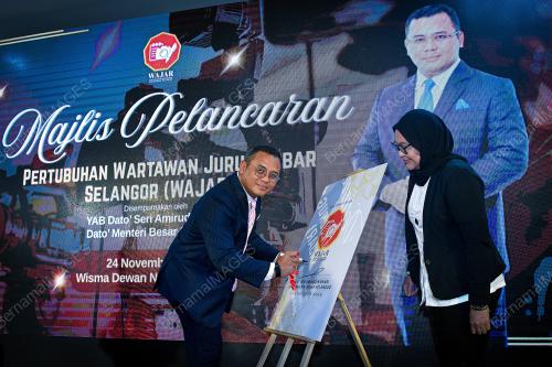 PERASMIAN PERTUBUHAN WARTAWAN JURUGAMBAR SELANGOR