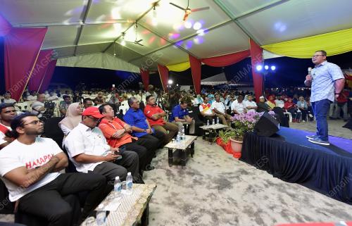 JELAJAH ARUS MERAH KUNING N.49 DUN SUNGAI KANDIS