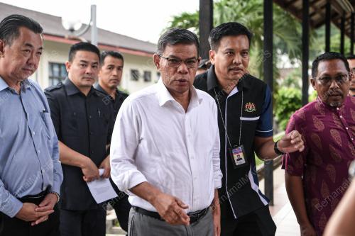 DATUK SERI SAIFUDDIN NASUTION ISMAIL