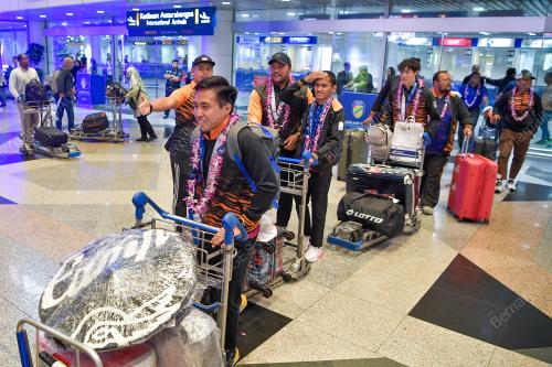 SKUAD OLAHRAGA PARA NEGARA KOBE 2024