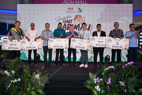 PERASMIAN SAMBUTAN HARI HARIMAU SEDUNIA 2025