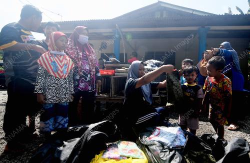 TINJAUAN BANJIR DI KUALA LANGAT