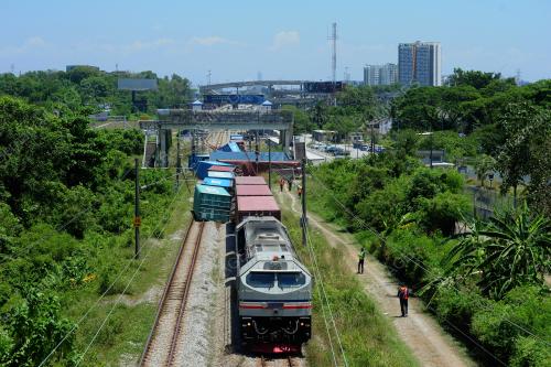 TREN KARGO TERGELINCIR