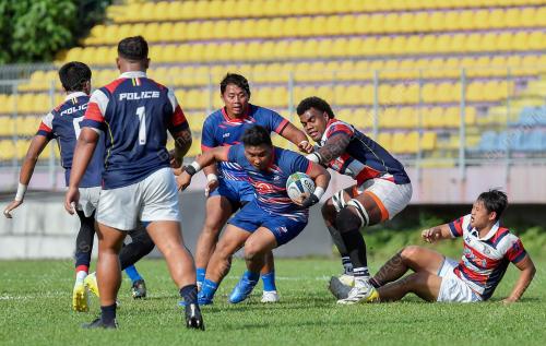 FINAL KEJOHANAN RAGBI PIALA AGONG 2024