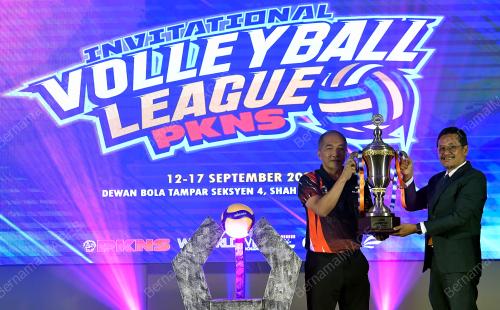 PKNS INVITATIONAL VOLLEYBALL LEAGUE