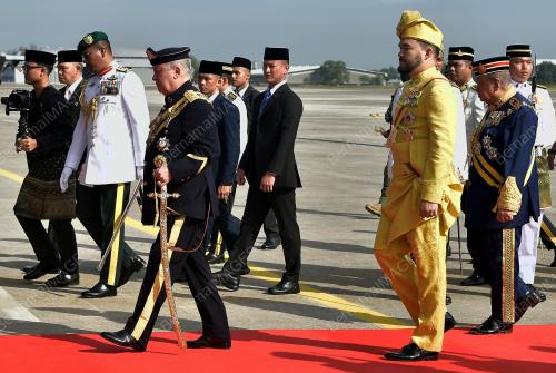 SULTAN JOHOR SULTAN IBRAHIM