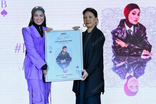 NABILA RAZALI LANCAR LAGU BAHARU BALAS BAIK