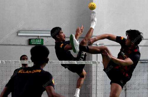 PASUKAN SEPAK TAKRAW SUKMA NEGERI SELANGOR