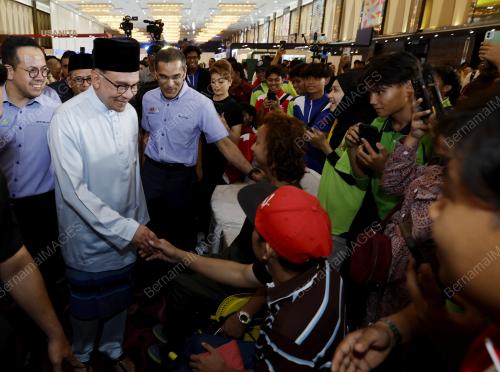 DATUK SERI ANWAR IBRAHIM
