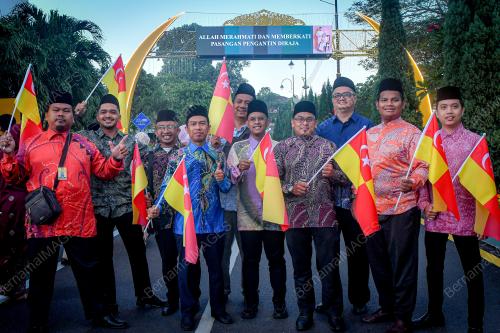 ISTIADAT PERARAKAN PERNIKAHAN DIRAJA RMS