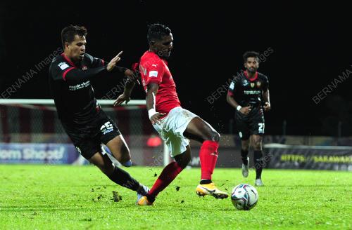 SARAWAK UNITED FC VS KUALA LUMPUR CITY FC