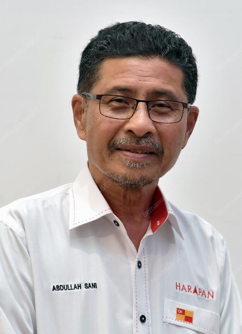 DATUK ABDULLAH SANI ABDUL HAMID