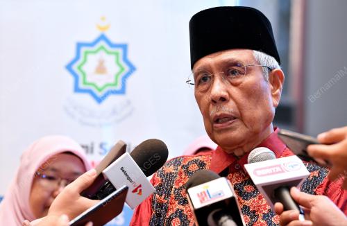 TAN SRI ABDUL AZIZ MOHD YUSOF