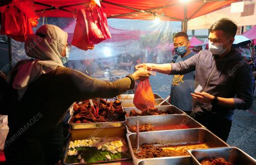TINJAUAN BAZAR RAMADAN DI SHAH ALAM