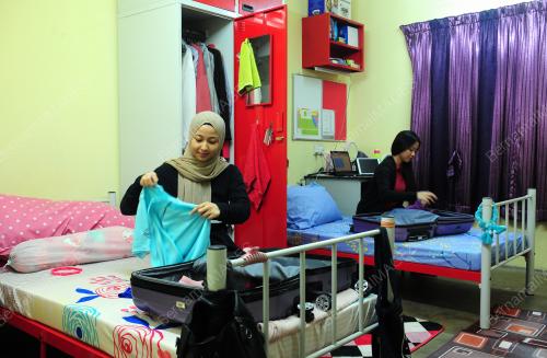 TINJAUAN PERSEDIAAN PELAJAR UNIVERSITI UNTUK PULANG BERAYA