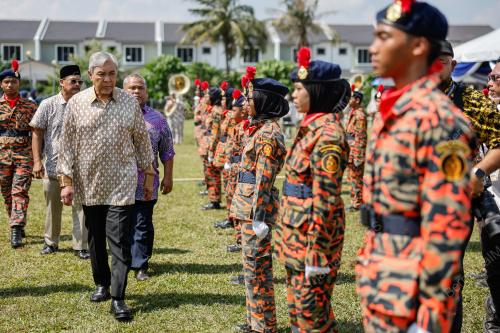 DATUK SERI DR AHMAD ZAHID HAMIDI