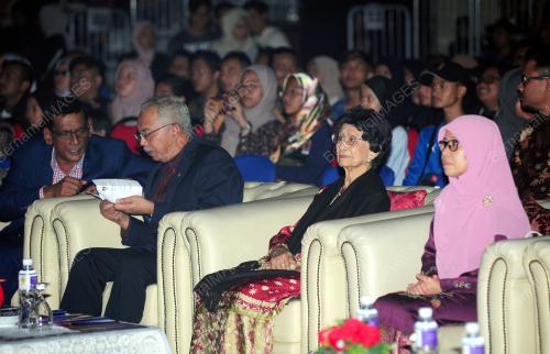 TUN DR SITI HASMAH MOHAMAD ALI