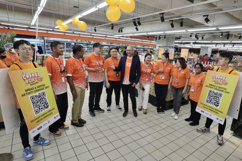 ORANGE DAY