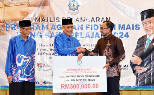TAN SRI ABDUL AZIZ MOHD YUSOF