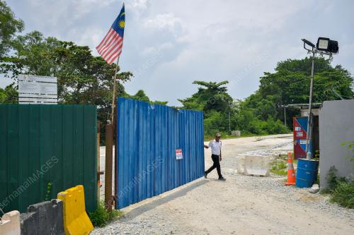TINJAUAN SUNGAI RUNTUH TAMAN MAS