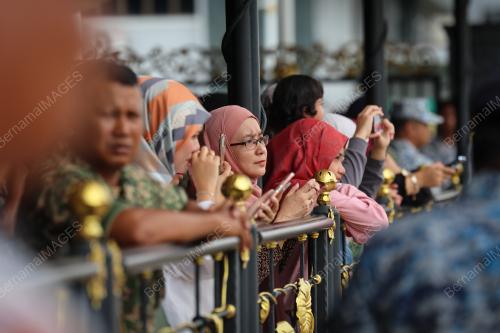 PENGHANTARAN PASUKAN PEMERHATI INTERIM KE KEMBOJA