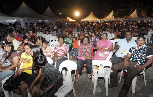 RUMAH TERBUKA DEEPAVALI