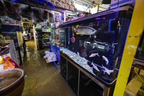 TINJAUAN BANJIR DI SEKITAR KLANG