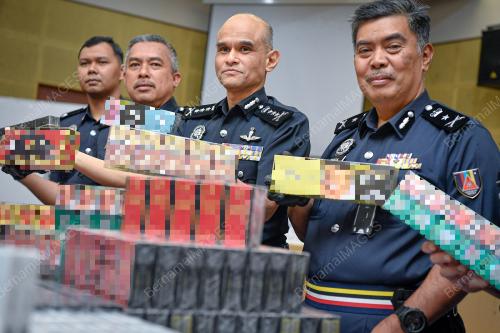 SIDANG MEDIA KETUA POLIS SELANGOR