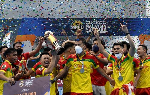 PENYAMPAIAN HADIA LIGA PRIMIER FUTSAL MALAYSIA 2022