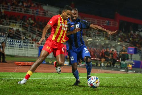 LIGA SUPER 2024-2025 SELANGOR FC VS KUCHING CITY FC