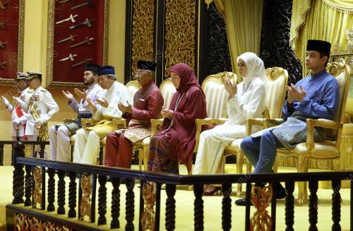 AL-SULTAN ABDULLAH RIÃ•AYATUDDIN AL-MUSTAFA BILLAH SHAH