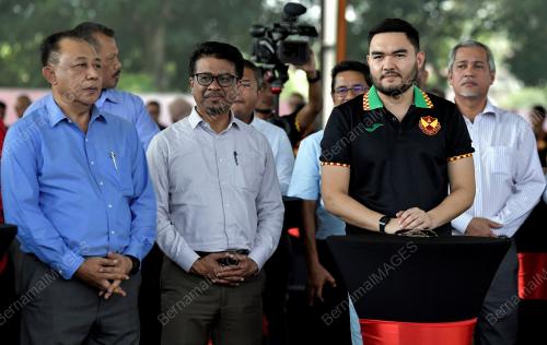 RAJA MUDA SELANGOR TENGKU AMIR SHAH