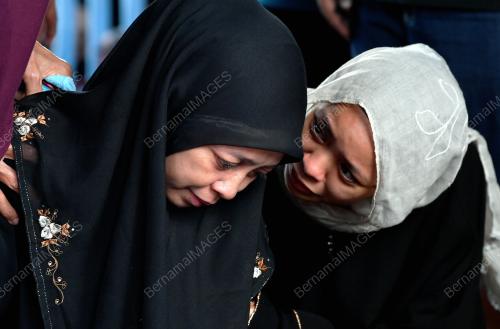 JENAZAH NIDZA AFHAM SELAMAT DIKEBUMIKAN