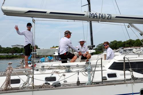 KEJOHANAN REGATTA ANTARABANGSA RAJA MUDA SELANGOR