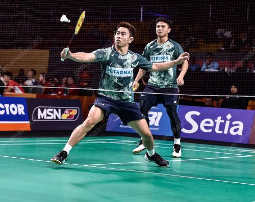 KEJOHANAN BADMINTON BERPASUKAN ASIA 2024