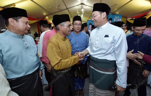 MAJLIS IFTAR HARGAI JASA ATLET