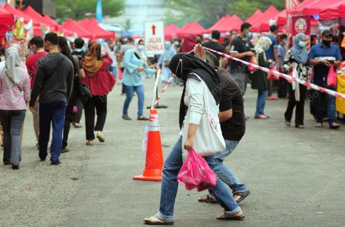 TINJAUAN PEMATUHAN SOP DI BAZAR RAMADAN