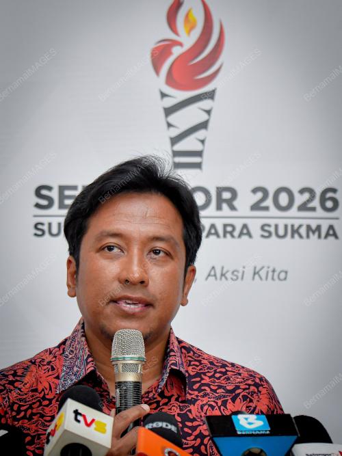 SIDANG MEDIA PENGANJURAN SUKMA SELANGOR 2026