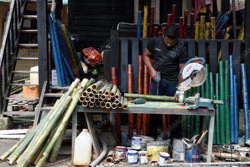PEMBUATAN PELITA PANJUT