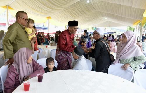 RUMAH TERBUKA AIDILFITRI PARLIMEN KUALA SELANGOR